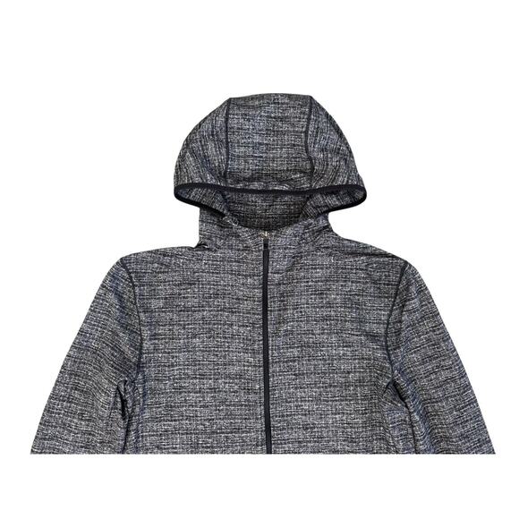 LULULEMON Serge Warm Full Zip Hoodie Heathered Gray Sweatshirt Pockets Men’s S - Picture 5 of 11